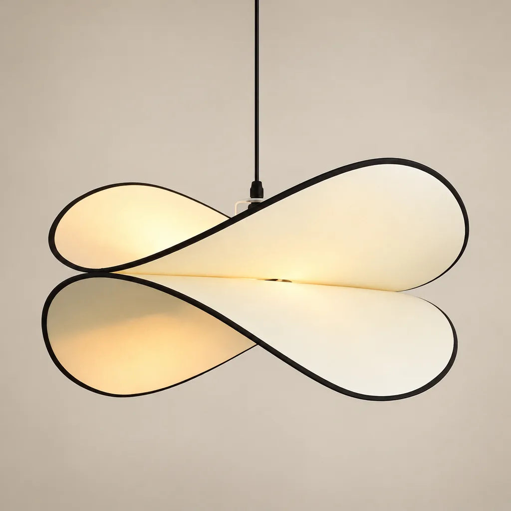 Lustre salon tissu | Veloria