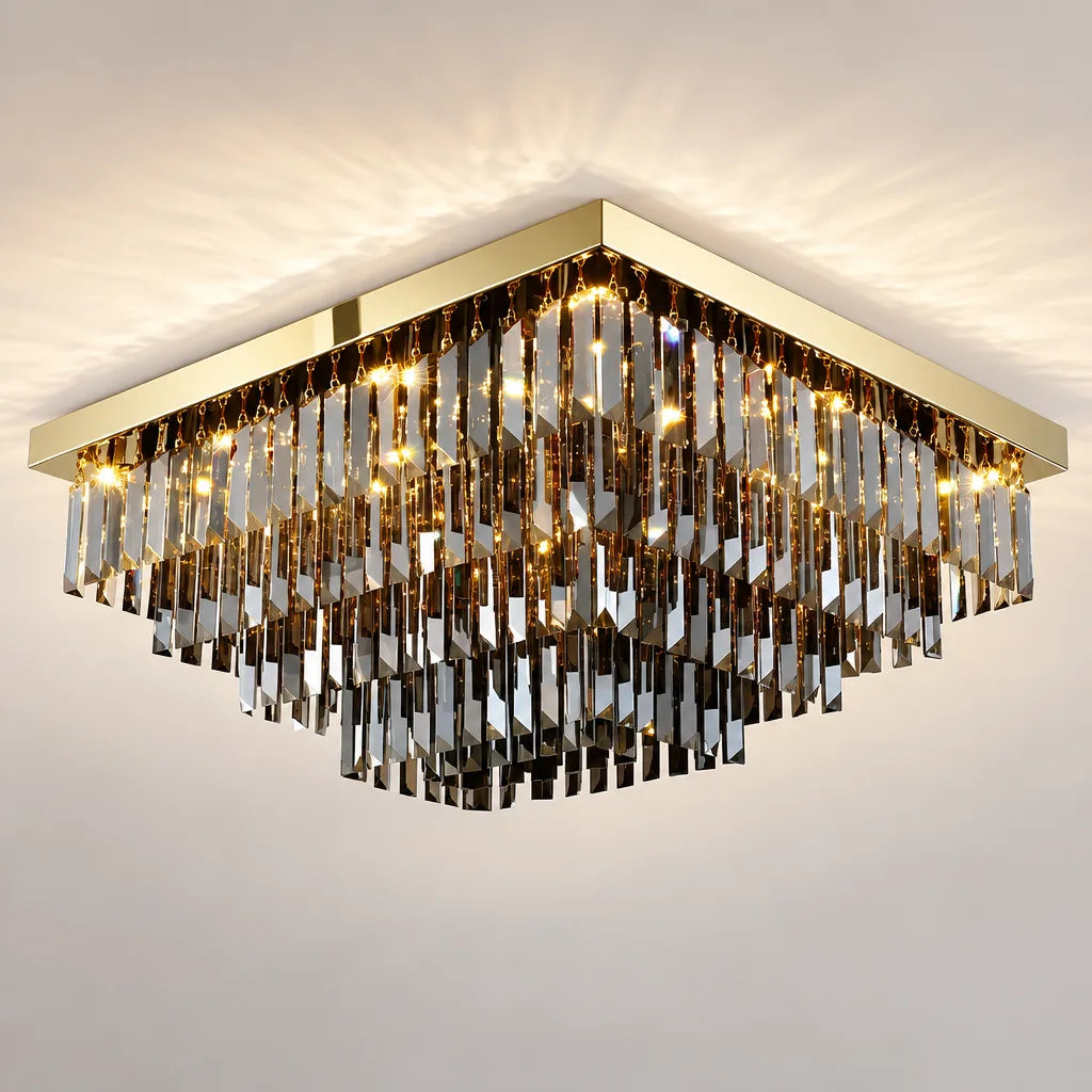Lustre salon géométrie | Orionis