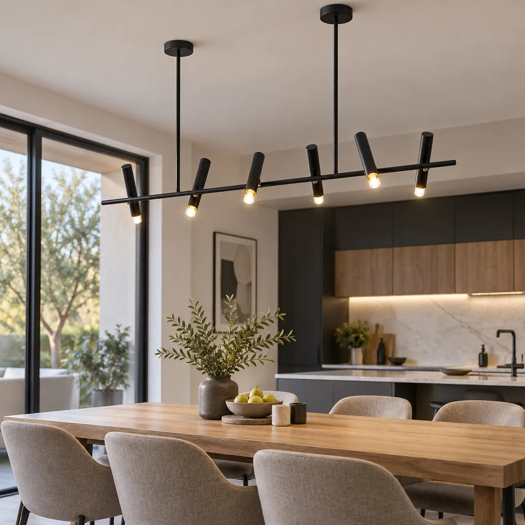 Lustre barre cuisine | Lumière Nova