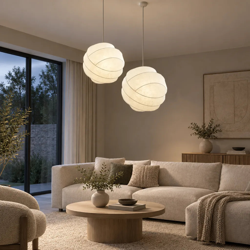Lustre suspension boule | Spira Lumi