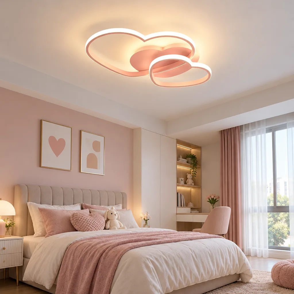 Lustre coeur LED | Coeur Luna