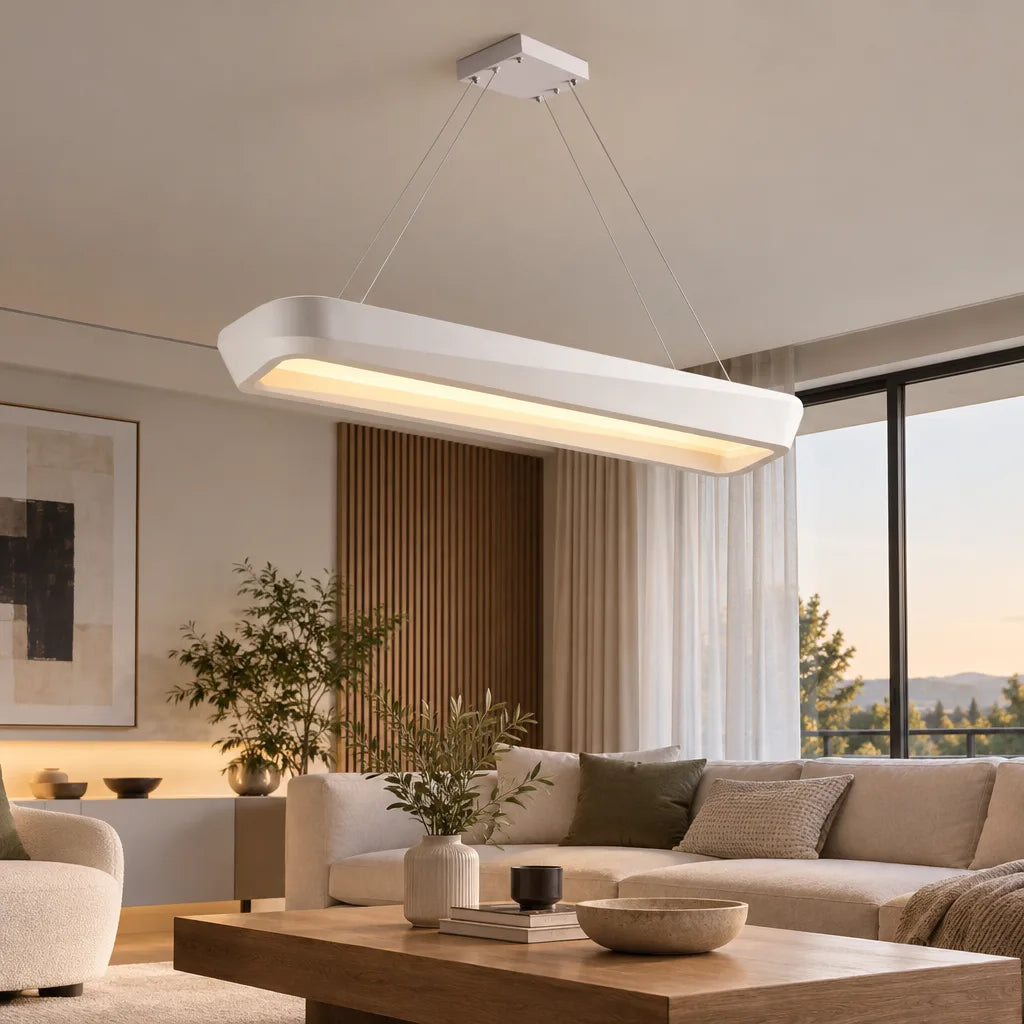 Barre luminaire rectangulaire | Lucea