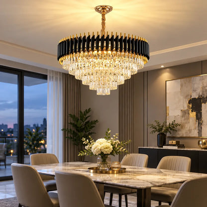 Lustre couronne acrylique | Corona Luxa
