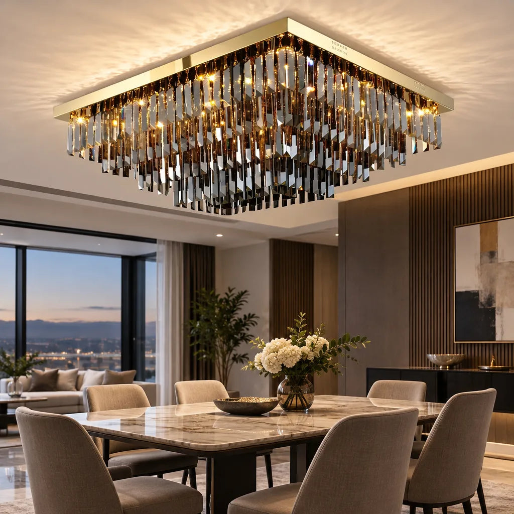 Lustre salon géométrie | Orionis
