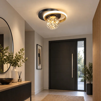 Lustre anneau LED | Aurea Lumina