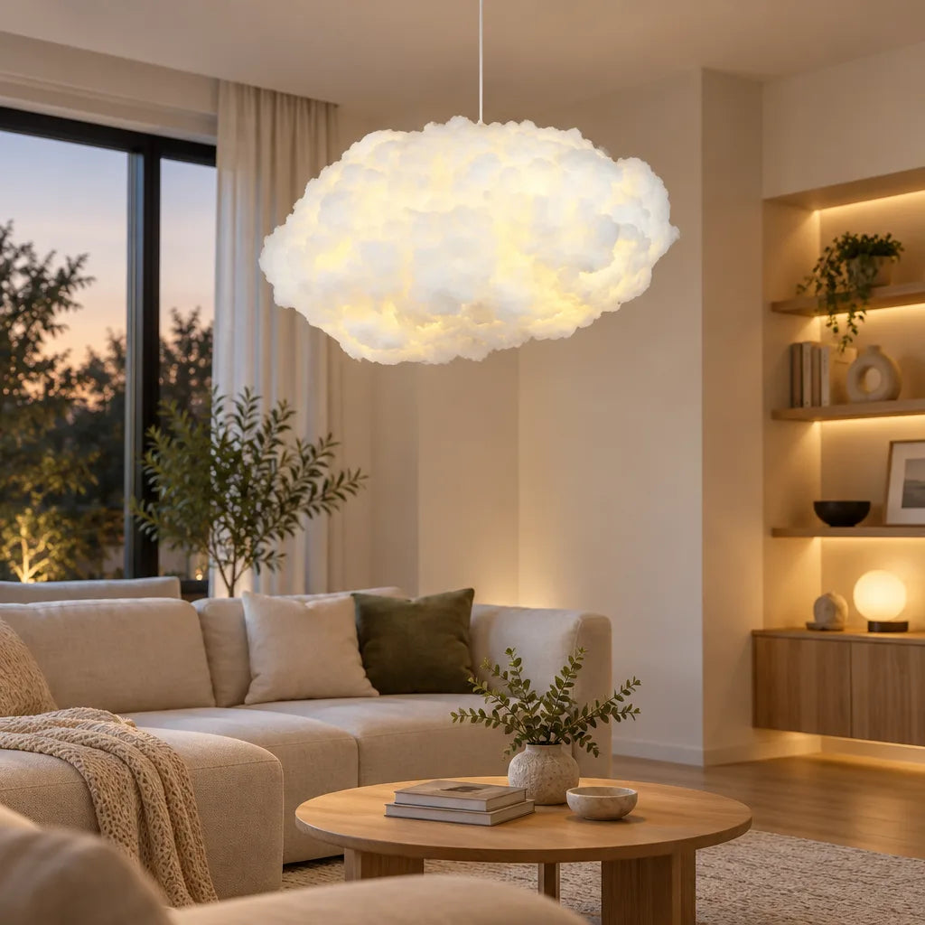 Lustre coton nuage | Nuvola Zen