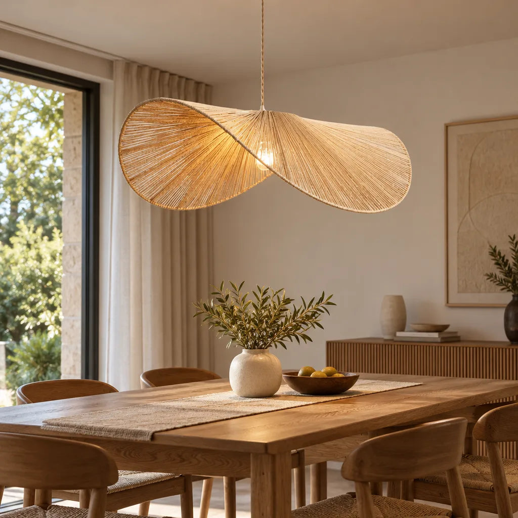 Lustre triple bambou | Embera