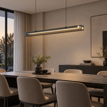 Lustre linéaire LED | Lumi Nera