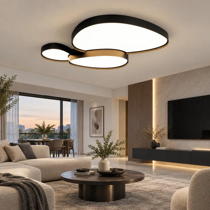 Lustre LED organique | Novalys