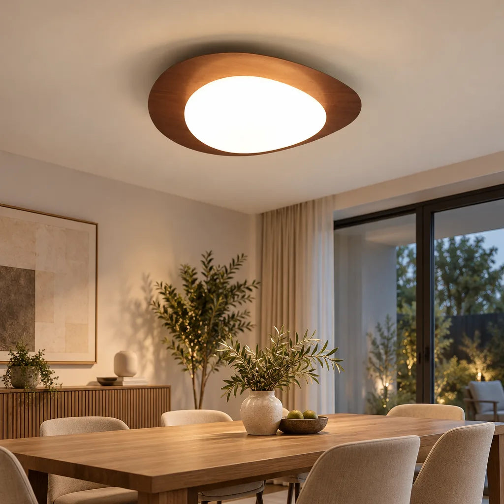 Suspension lustre ovale | Ovale Zen