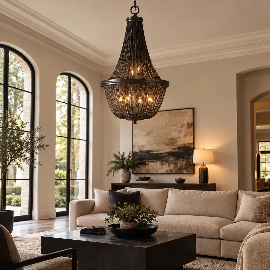 Lustre bronze empire | Astro