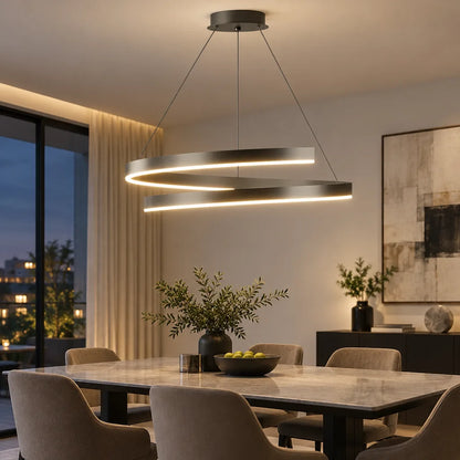 Lustre spirale LED | Oryx