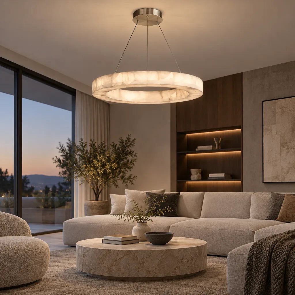 Lustre salon LED | Alba Lumina