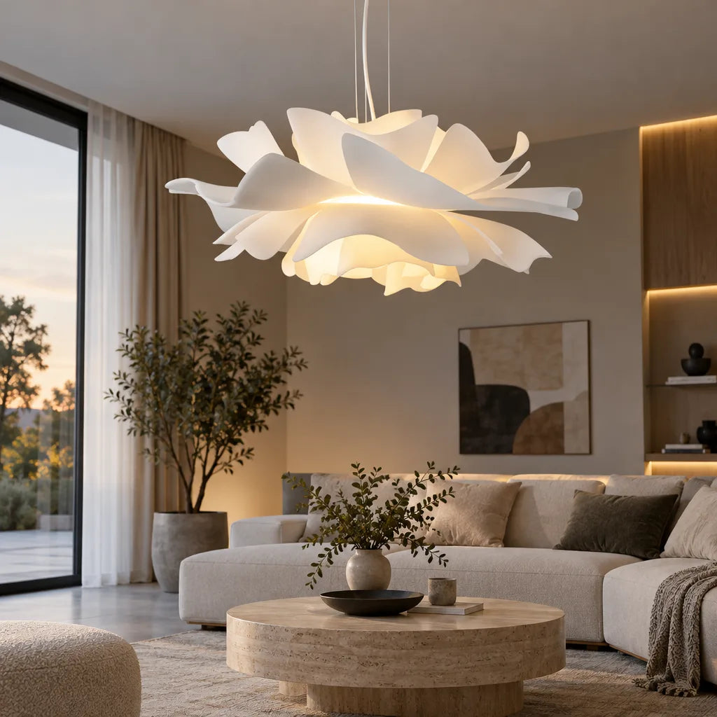 Lustre fleur pétales | Floria