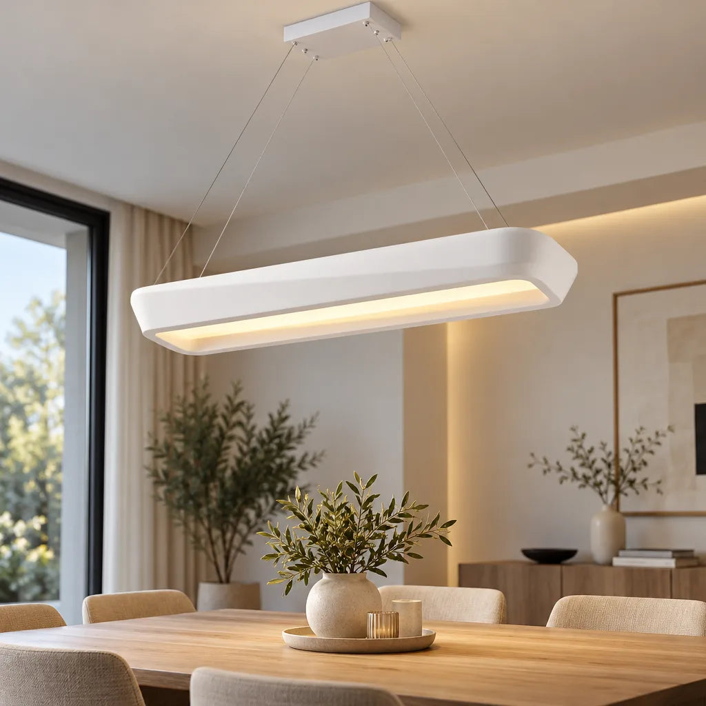 Barre luminaire rectangulaire | Lucea