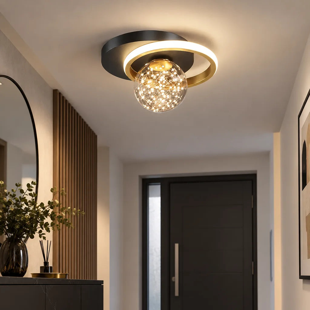 Lustre anneau LED | Aurea Lumina