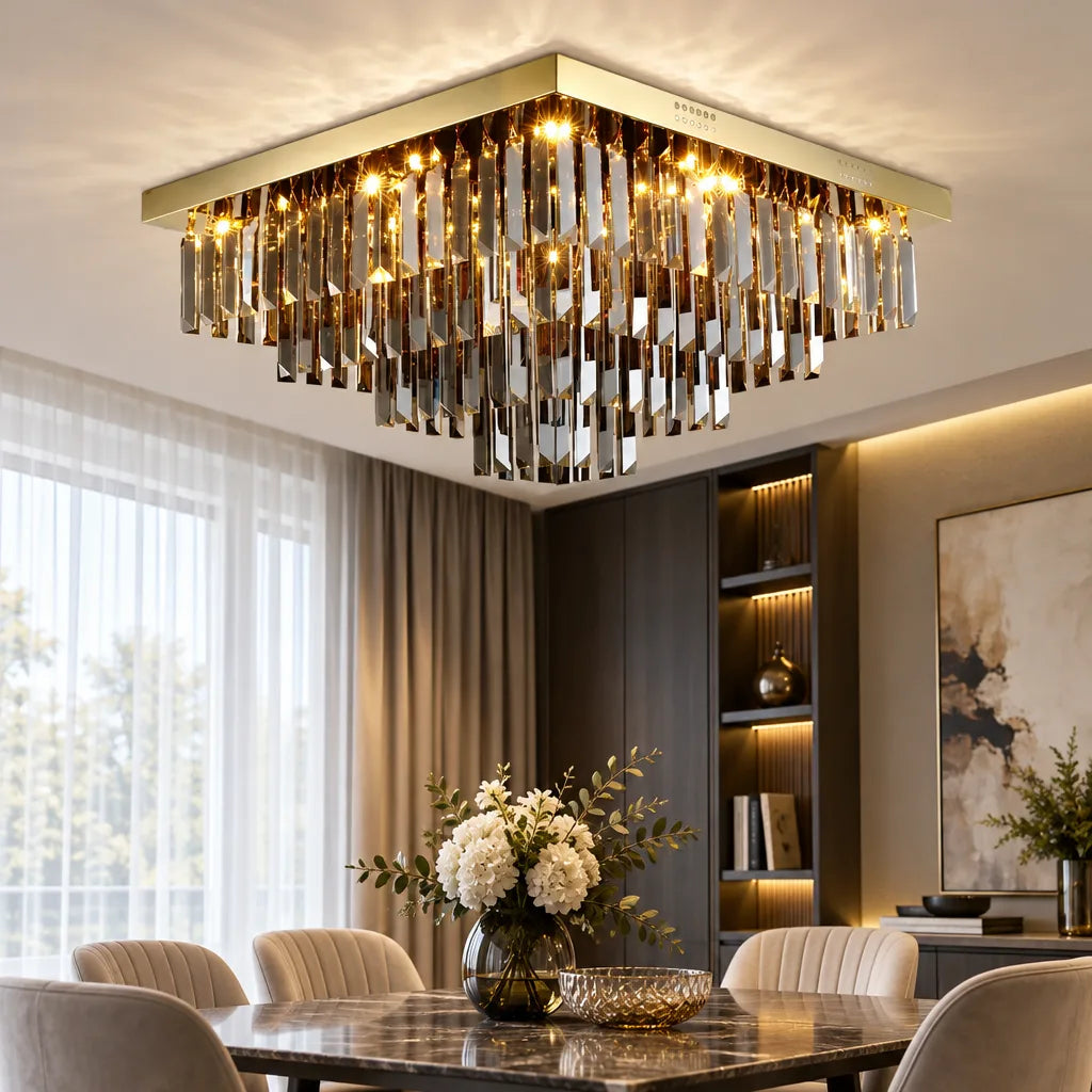 Lustre salon géométrie | Orionis