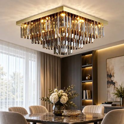 Lustre salon géométrie | Orionis