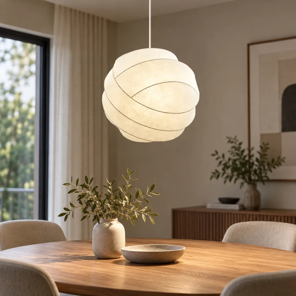 Lustre suspension boule | Spira Lumi