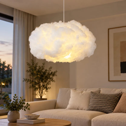 Lustre coton nuage | Nuvola Zen
