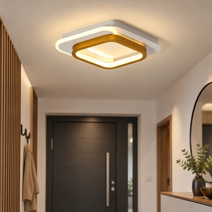 Plafonnier LED carré | Orionis Lux