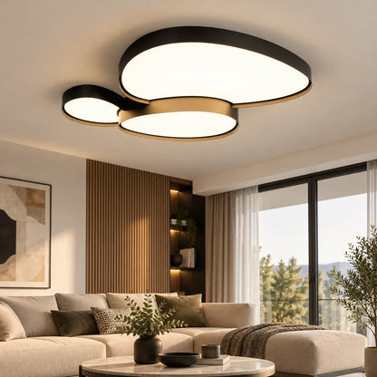 Lustre LED organique | Novalys