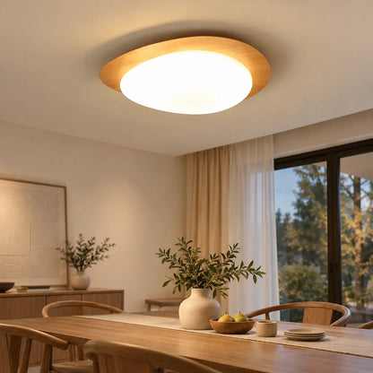 Suspension lustre ovale | Ovale Zen