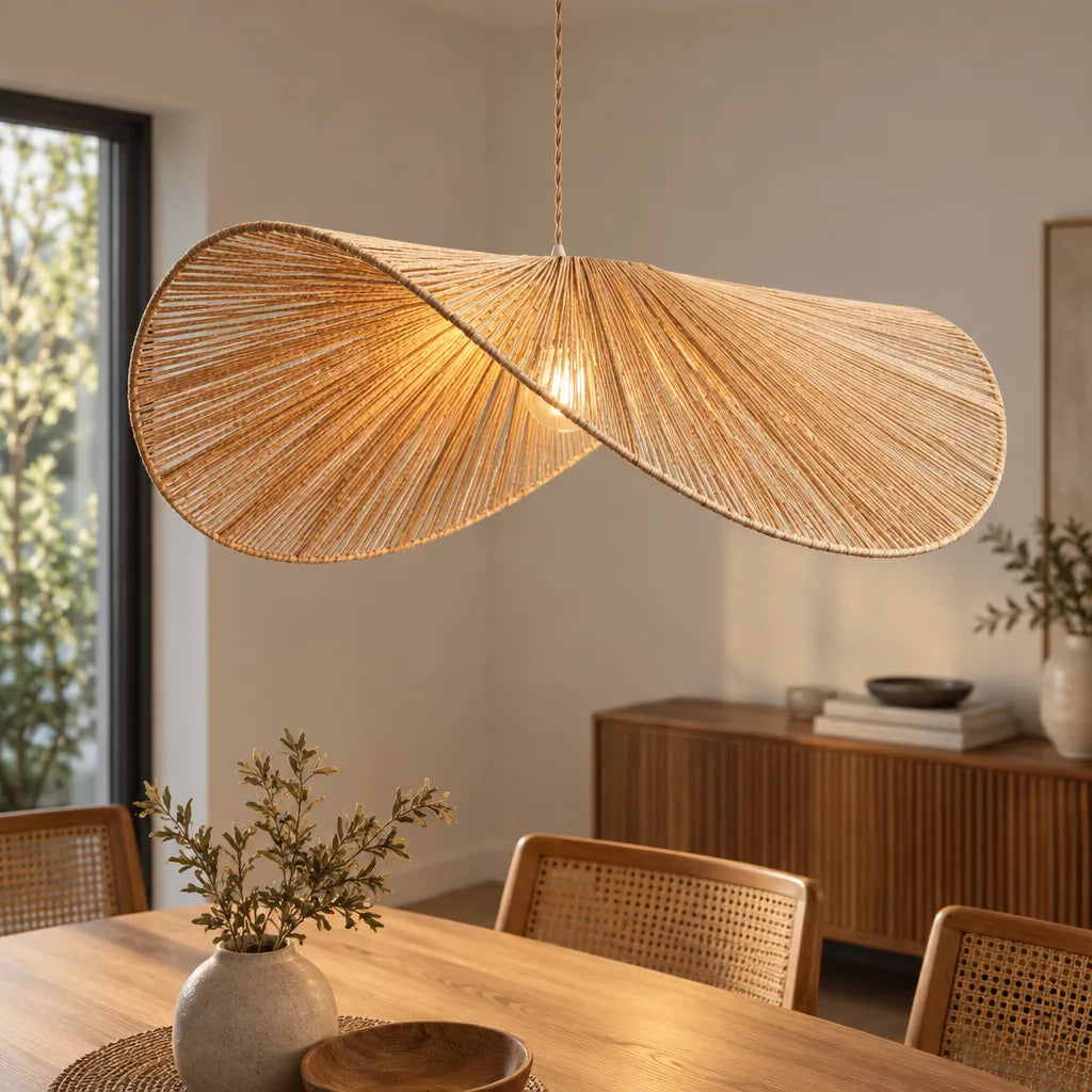 Lustre triple bambou | Embera