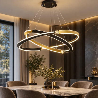 Lustre 3 anneaux | Aethel