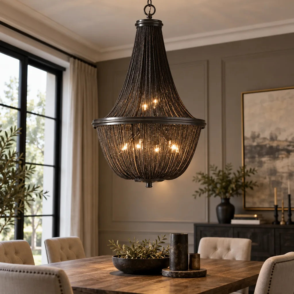 Lustre bronze empire | Astro