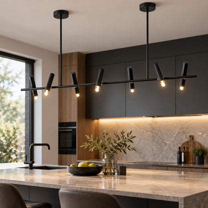 Lustre barre cuisine | Lumière Nova