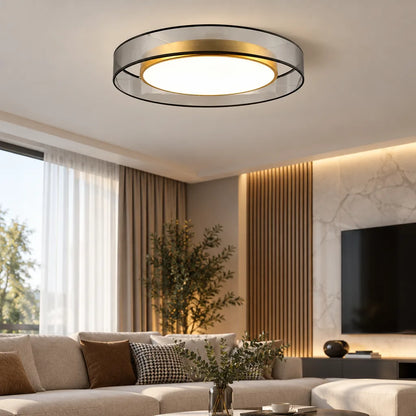 Lustre double anneau | Aeloria