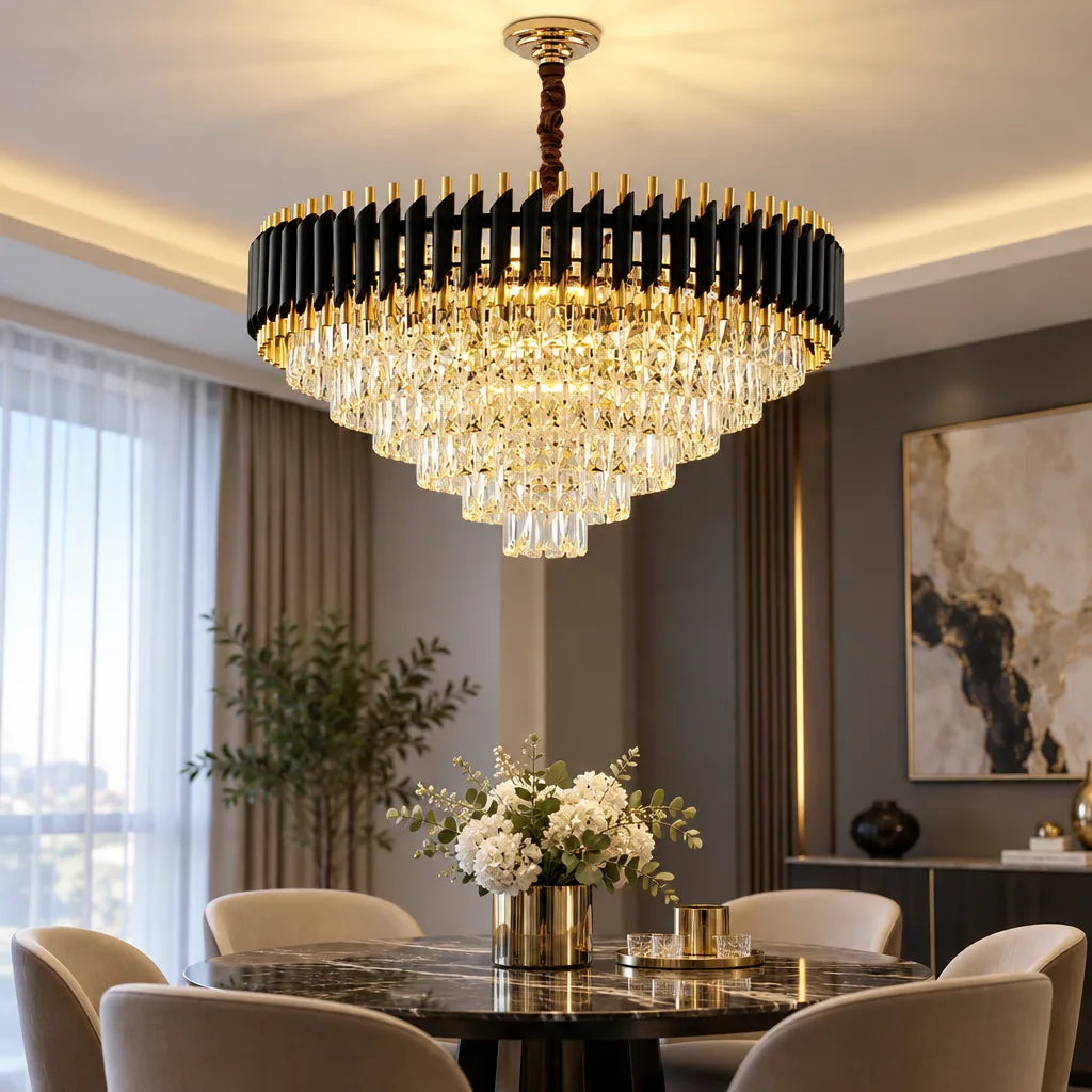 Lustre couronne acrylique | Corona Luxa