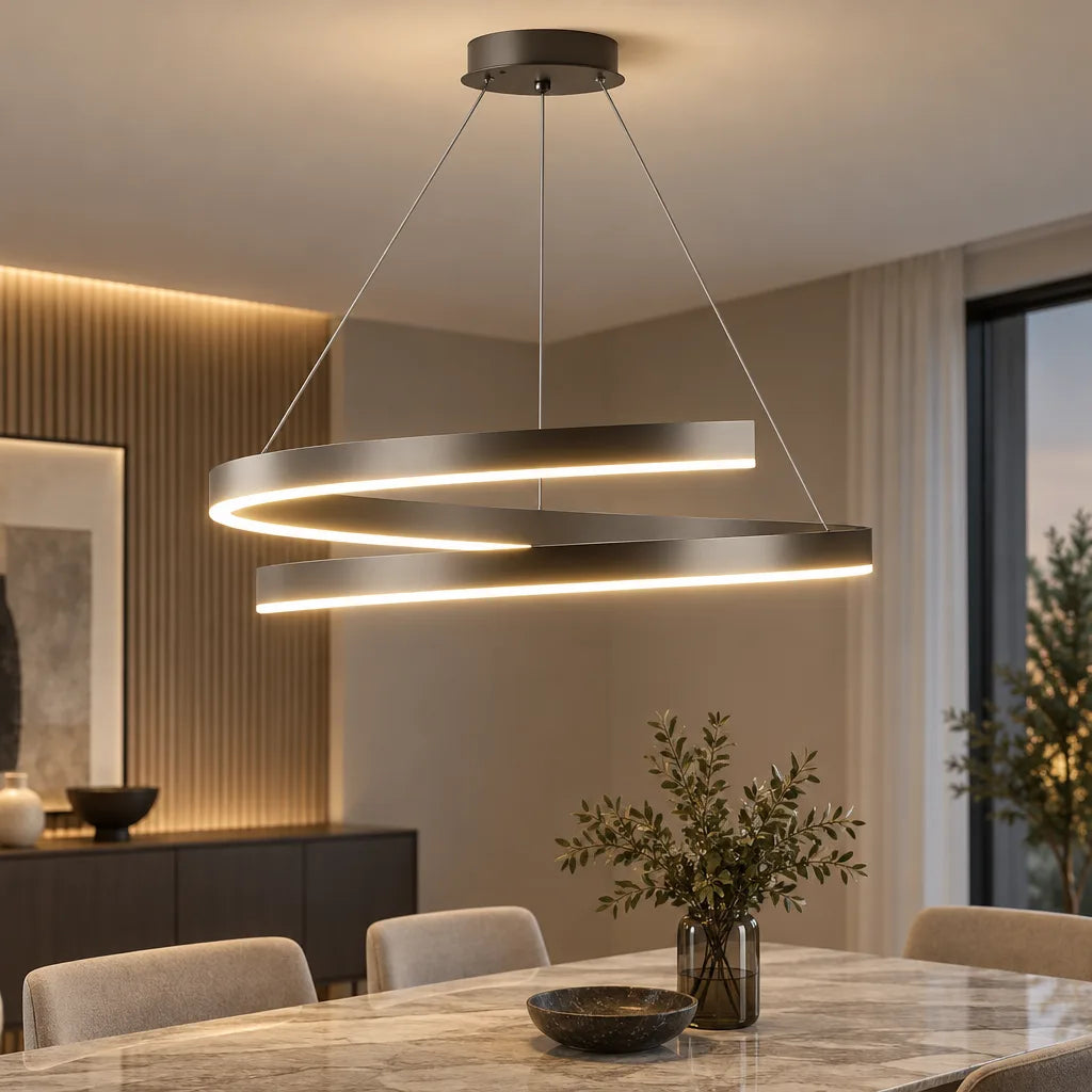 Lustre spirale LED | Oryx