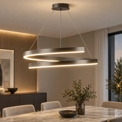Lustre spirale LED | Oryx