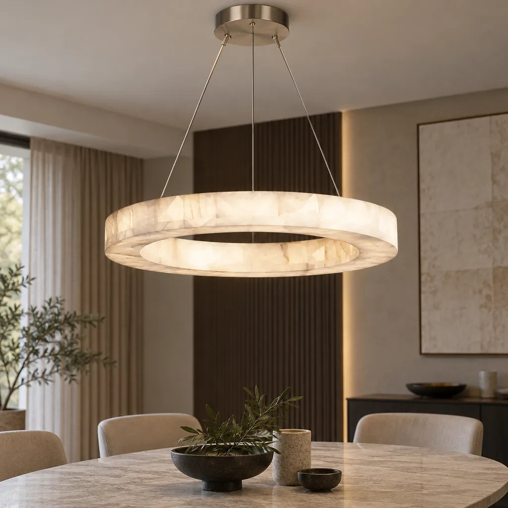 Lustre salon LED | Alba Lumina