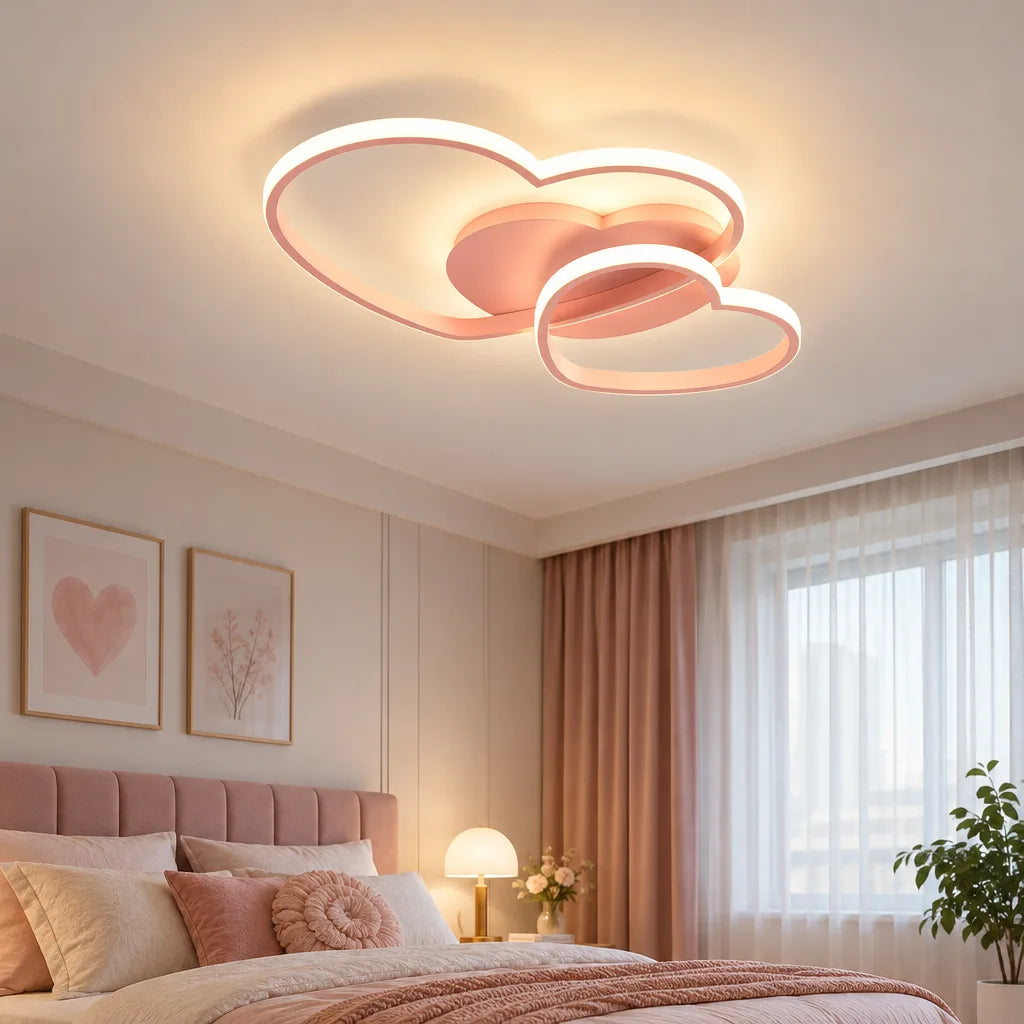 Lustre coeur LED | Coeur Luna