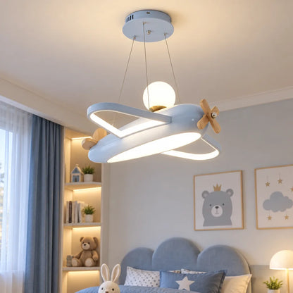 Lustre avion enfant - Aéro Nuit