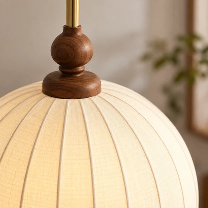 Lustre globe tissu | Arborea