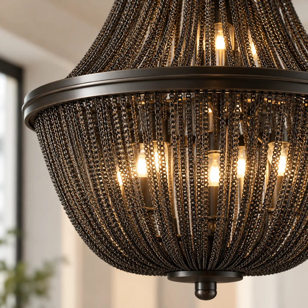 Lustre bronze empire | Astro