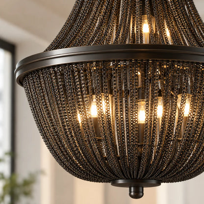 Lustre bronze empire | Astro