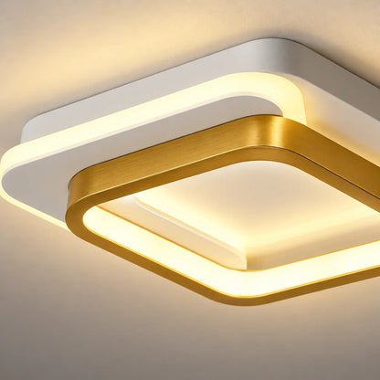 Plafonnier LED carré | Orionis Lux