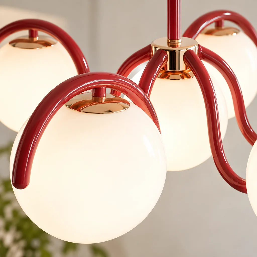 Lustre salon globes | Veloria Nova