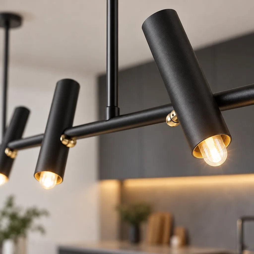 Lustre barre cuisine | Lumière Nova