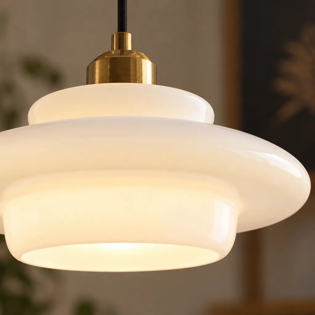 Lampe suspension verre | Aura Glace