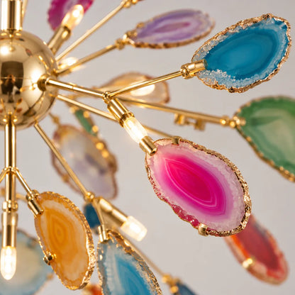 Lustre suspension agate | Agateo Lumina