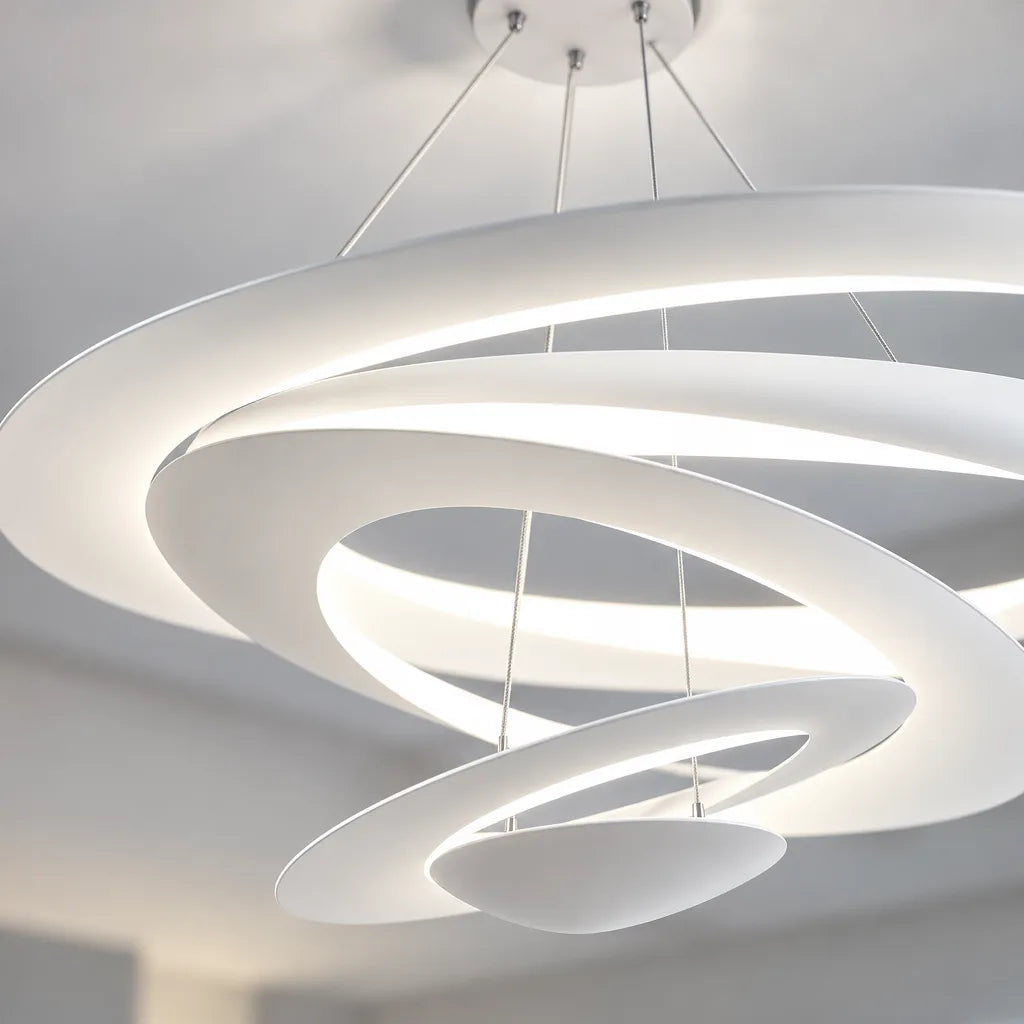 Lustre conique LED | Spirale Lumina