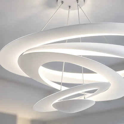 Lustre conique LED | Spirale Lumina