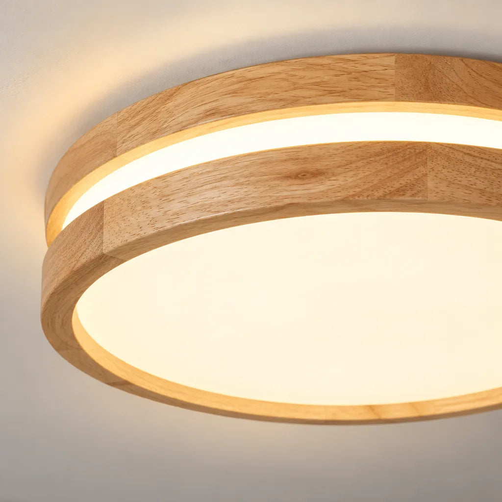 Lustre double cercle | Aura Lumi