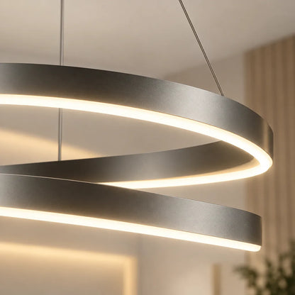 Lustre spirale LED | Oryx